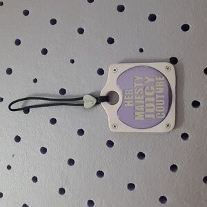 Juicy Couture "Her Majesty" Keychain